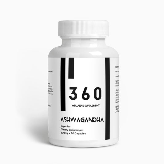 360 Wellness Supplement Ashwagandha