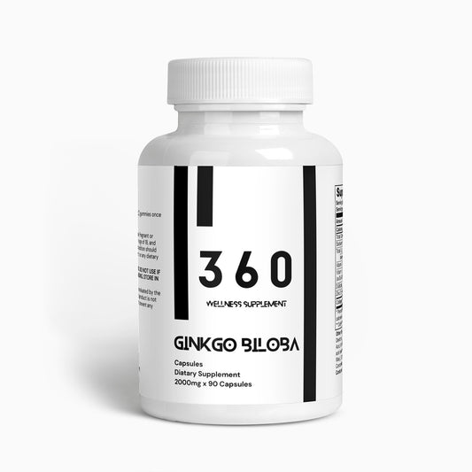 360 Wellness Supplement Ginkgo Biloba