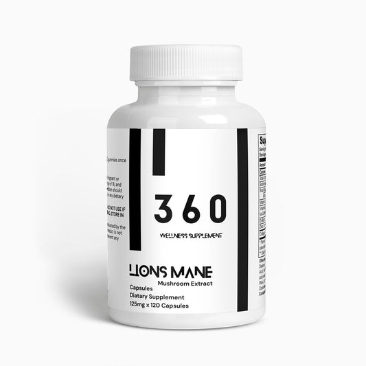360 Wellness Supplement Lions Mane
