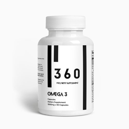 360 Wellness Supplement Omega 3 Fish Oils